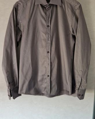 Camicia uomo Jack&Jones grigia taglia M slim fit