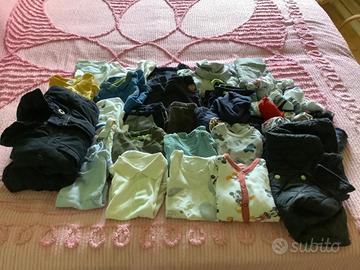 Abbigliamento usato per bimbo 9/18 mesi