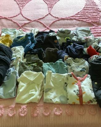 Abbigliamento usato per bimbo 9/18 mesi