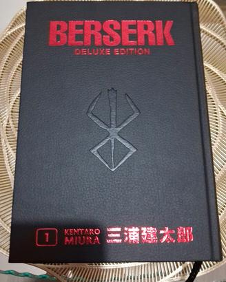 Berserk Deluxe vol.1 in italiano 