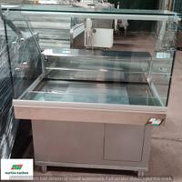 VETRINA ESPOSITIVA NEUTRA CM.100X85X135h