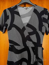 Vestito a portafoglio H&M - taglia S