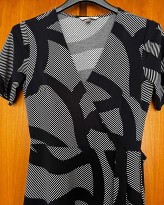 Vestito a portafoglio H&M - taglia S