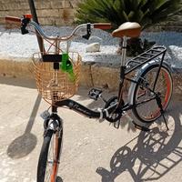 BICICLETTA PIEGHEVOLE EXPERT CITTÀ DA PASSEGGIO