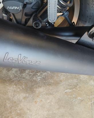 scarico Leovince Omologato Honda Rebel 500