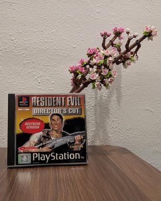 Resident Evil: Director's Cut per Playstation 1