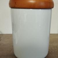 Barattolo in porcellana Richard Ginori vintage