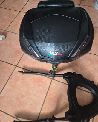 bauletto + piastra 
