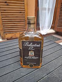 Whisky Ballantines 12 Years Old 1980/1970