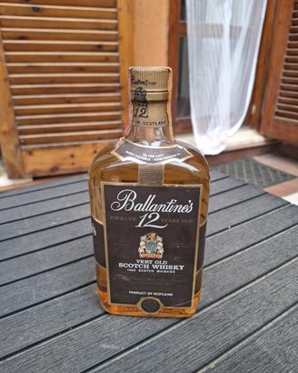 Whisky Ballantines 12 Years Old 1980/1970