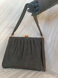 Borsetta da teatro antilope nera con binocolo