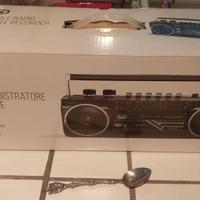 Radio mangiacassette