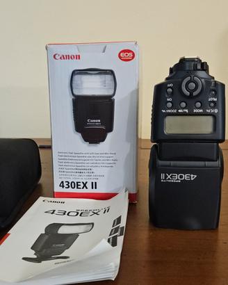 flash canon 430 ex ll