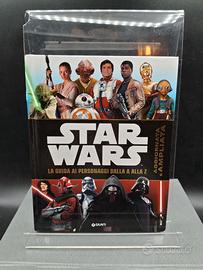 libro star wars personaggi 222 pagine 