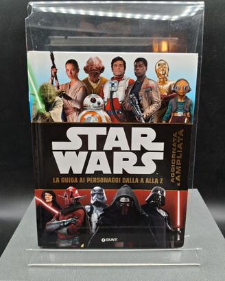 libro star wars personaggi 222 pagine 