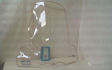 PARABREZZA ZIP FAST RIDER DAL 1996 FABBRI 1450/B-A