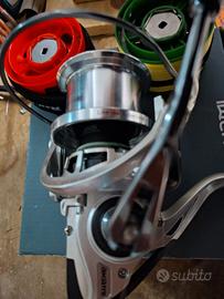 Mulinello Akami Orion Xtf surfcastining