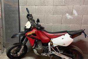 Honda XR650R dall’Ara Supermoto