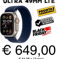 APPLE WATCH ULTRA 49mm LTE