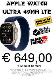 APPLE WATCH ULTRA 49mm LTE