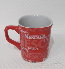 Tazza Mug Nescafé Rossa Multilogo 
