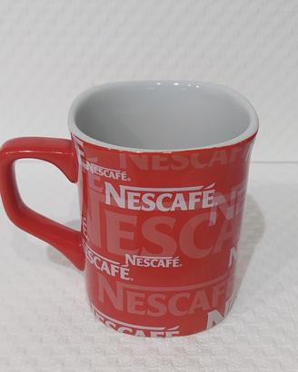 Tazza Mug Nescafé Rossa Multilogo 