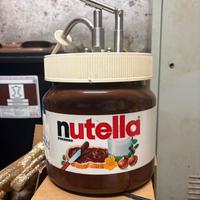 Nutella dispenser dosatore termico 3 kg