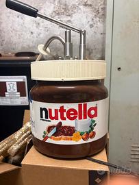 Nutella dispenser dosatore termico 3 kg