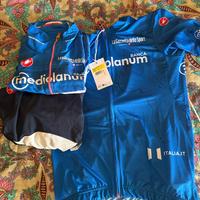 Completo Giro italia 2025 (maglia Blu)