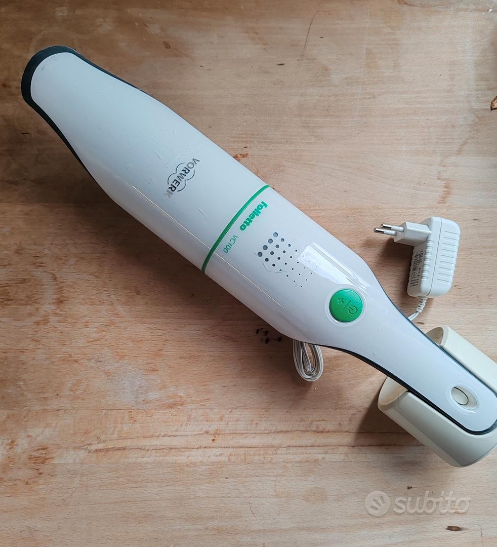 Aspirabriciole Vorwerk Folletto VC100 - Elettrodomestici In vendita a Napoli