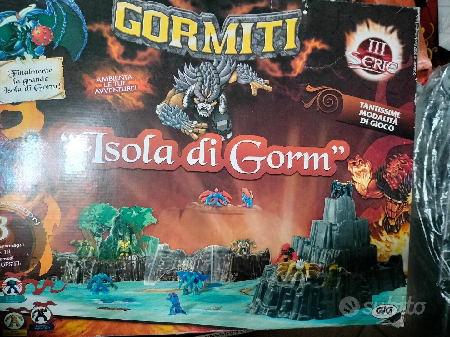 Isola dei Gormiti Tutto per i bambini In vendita a Pisa