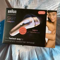 Braun Skin i-expert IPL con AI ultima generazione