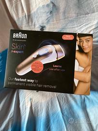 Braun Skin i-expert IPL con AI ultima generazione