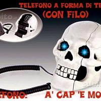 Telefono Halloween con filo