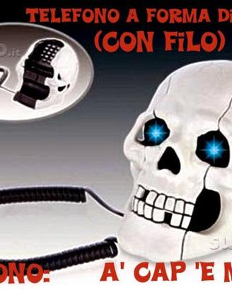Telefono Halloween con filo