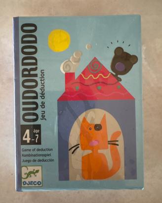 Gioco Djeco Oudordodo - NUOVO SIGILLATO