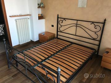 Letto in ferro battuto