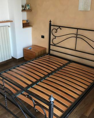 Letto in ferro battuto