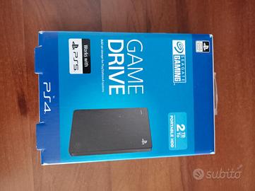 HD Hard disk esterno PlayStation 2t