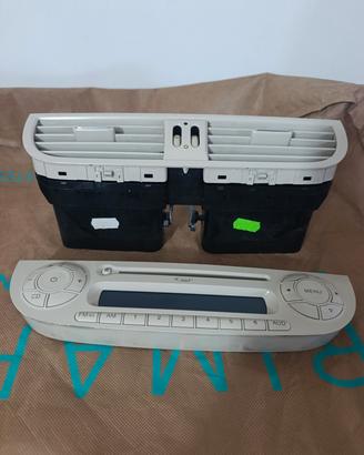 cover autoradio e bocchettone aria fiat 500