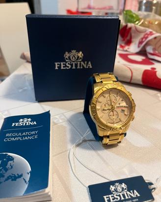 festina orologio elegante