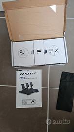 PS5+Pstazione F1 Fanatec Completa