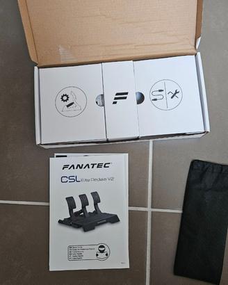 PS5+Pstazione F1 Fanatec Completa
