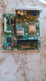 Kit PC HP: Pentium E6500, 4GB RAM, Dissipatore