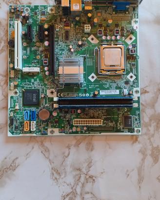 Kit PC HP: Pentium E6500, 4GB RAM, Dissipatore