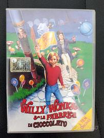 Willy Wonka e la fabbrica di cioccolato DVD