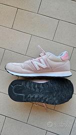 Sneakers New Balance donna rosa