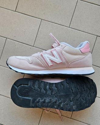 Sneakers New Balance donna rosa