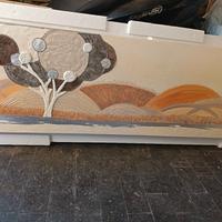 quadro con Swarovski 1,62x62