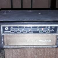 Autoradio Voxson boccanera vintage